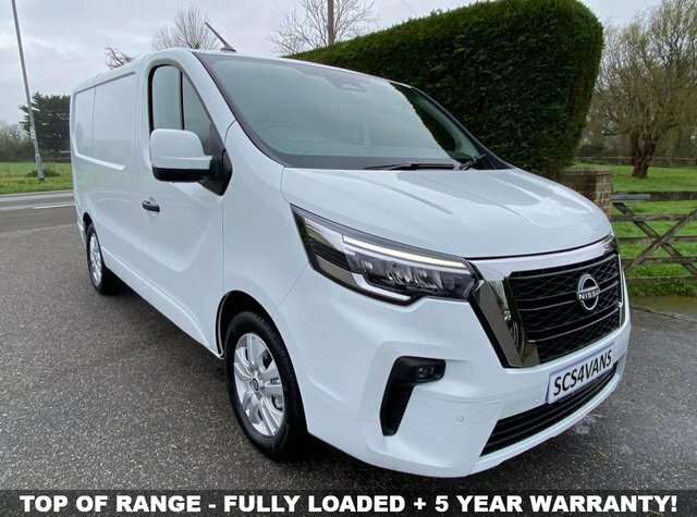 Nissan Primastar 30 Tekna L1 H1 Swb 2.0 Dci 5 Year Warranty Till M White