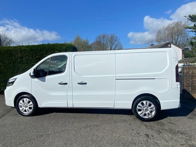 Nissan Primastar 30 Tekna L2 H1 Lwb 2.0 Dci 130 Ps SC26WXV White #4
