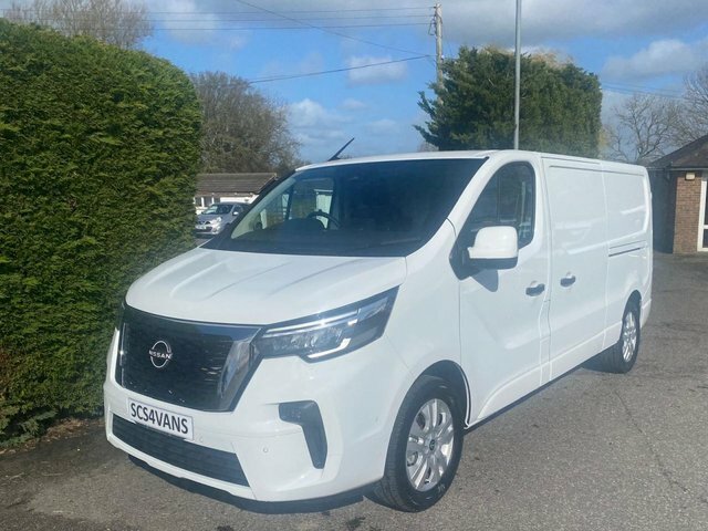 Nissan Primastar 30 Tekna L2 H1 Lwb 2.0 Dci 130 Ps SC26WXV White #3