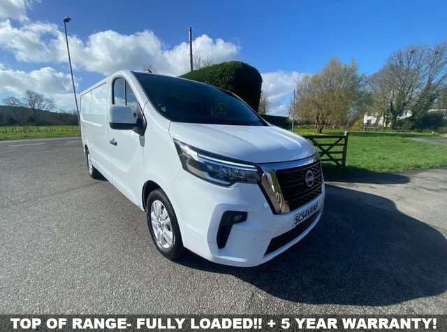 Nissan Primastar 30 Tekna L2 H1 Lwb 2.0 Dci 130 Ps White