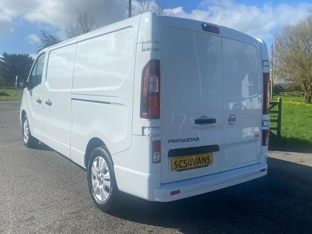 Nissan Primastar 30 Tekna L2 H1 Lwb 2.0 Dci 130 Ps SC26WXV White #6