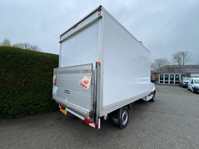 Mercedes-Benz Sprinter Progressive 315 L3 Lwb Luton Tailift 2.0Cdi 150B KV72ZXJ White #6
