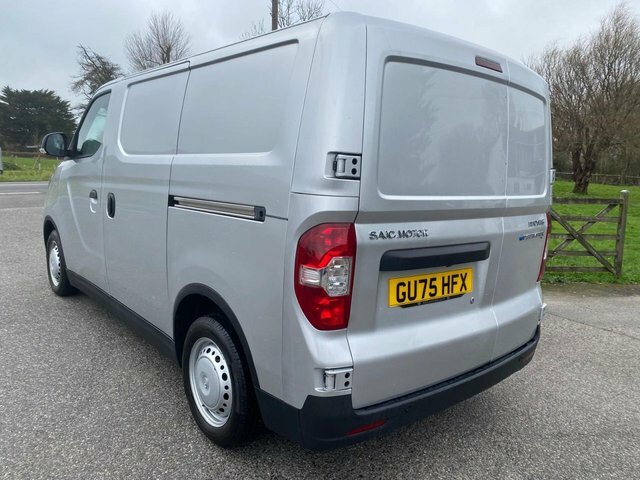 Maxus eDeliver 3 L1 52.5 Kwh Silver #6