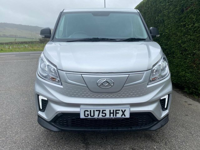 Maxus eDeliver 3 L1 52.5 Kwh Silver #2