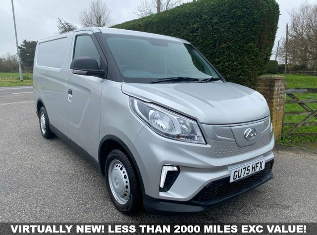 Maxus eDeliver 3 L1 52.5 Kwh Silver