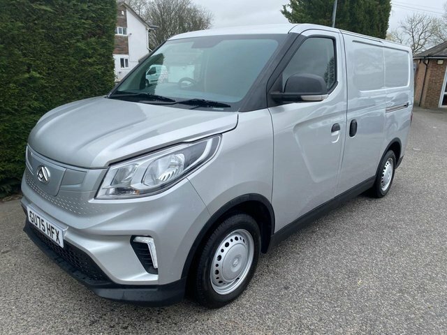 Maxus eDeliver 3 L1 52.5 Kwh Silver #3