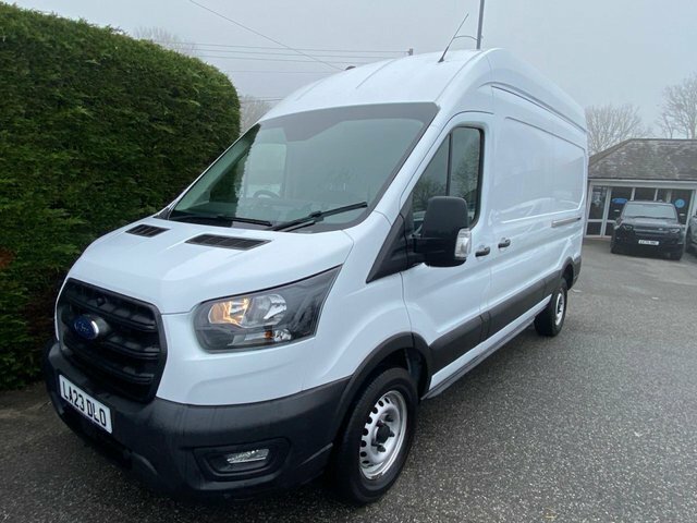 Ford Transit Custom 350 Leader L3 H3 Lwb Hightop Fwd 2.0 Ecoblue 130Ps LA23DLO White #3