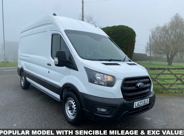 Ford Transit Custom 350 Leader L3 H3 Lwb Hightop Fwd 2.0 Ecoblue 130Ps White