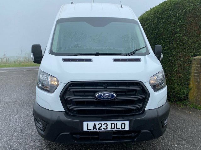 Ford Transit Custom 350 Leader L3 H3 Lwb Hightop Fwd 2.0 Ecoblue 130Ps LA23DLO White #2