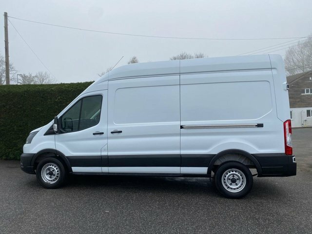 Ford Transit Custom 350 Leader L3 H3 Lwb Hightop Fwd 2.0 Ecoblue 130Ps LA23DLO White #4