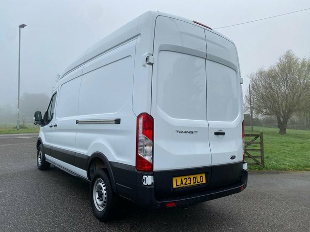 Ford Transit Custom 350 Leader L3 H3 Lwb Hightop Fwd 2.0 Ecoblue 130Ps LA23DLO White #6