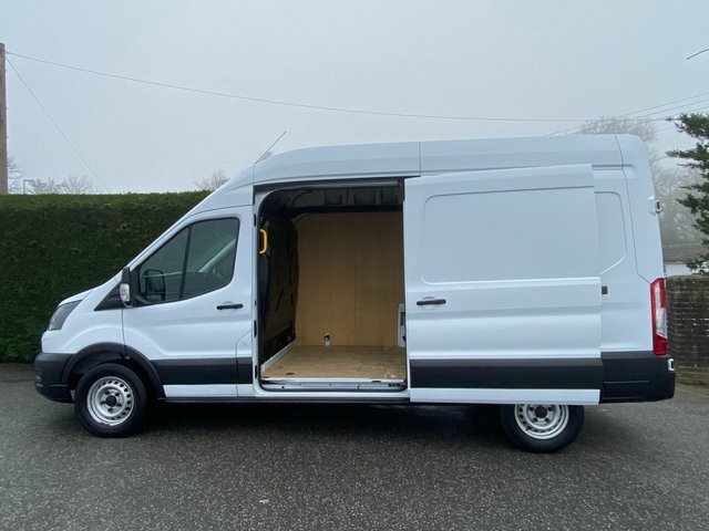 Ford Transit Custom 350 Leader L3 H3 Lwb Hightop Fwd 2.0 Ecoblue 130Ps LA23DLO White #5