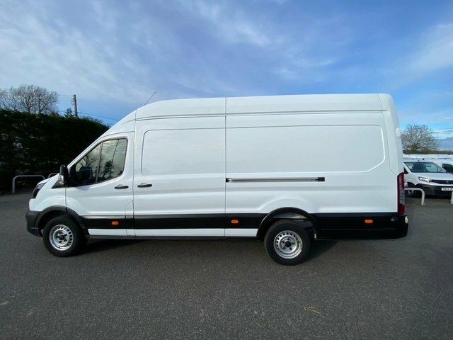 Ford Transit Custom 350 Leader L4 H3 Xlwb Hightop Rwd 2.0 Ecoblue 130P HN73DMO White #4