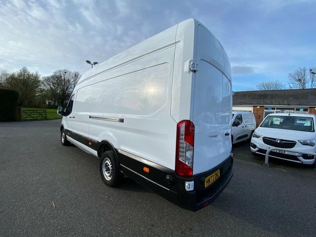 Ford Transit Custom 350 Leader L4 H3 Xlwb Hightop Rwd 2.0 Ecoblue 130P HN73DMO White #6