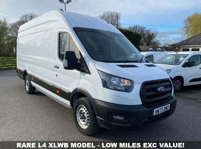 Ford Transit Custom 350 Leader L4 H3 Xlwb Hightop Rwd 2.0 Ecoblue 130P White