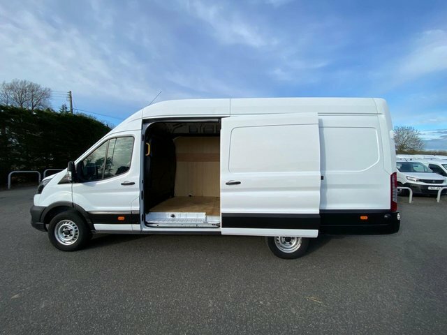 Ford Transit Custom 350 Leader L4 H3 Xlwb Hightop Rwd 2.0 Ecoblue 130P HN73DMO White #5