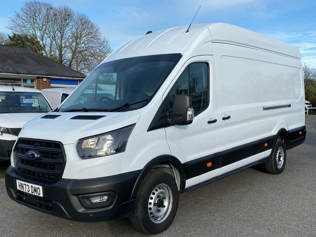 Ford Transit Custom 350 Leader L4 H3 Xlwb Hightop Rwd 2.0 Ecoblue 130P HN73DMO White #3