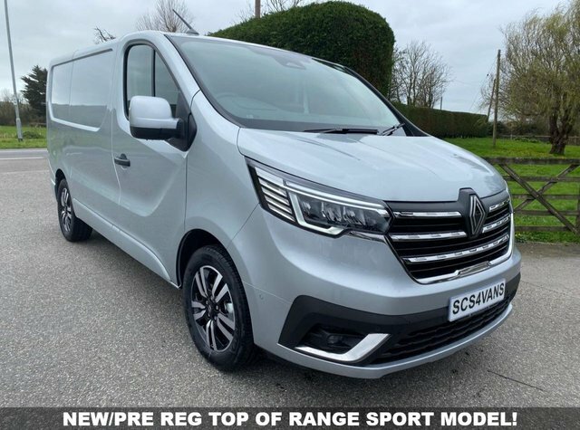 Renault Trafic Sl30 Extra Sport L1 Swb 2.0 Dci 150Ps Silver