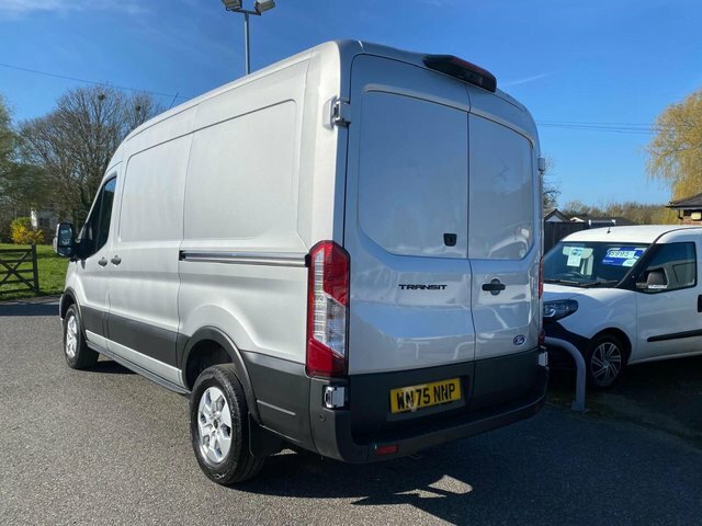 Ford Transit Custom 350 Limited L2 H2 Mwb Medium High Fwd 2.0 Eco Blue WN75NNP Silver #6