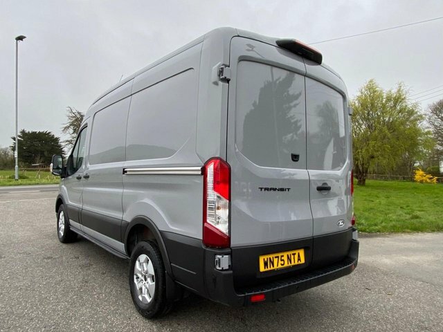 Ford Transit Custom 350 Limited L2 H2 Mwb Medium High Fwd 2.0 Eco Blue WN75NTA Grey #6