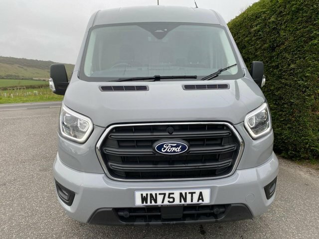 Ford Transit Custom 350 Limited L2 H2 Mwb Medium High Fwd 2.0 Eco Blue WN75NTA Grey #2