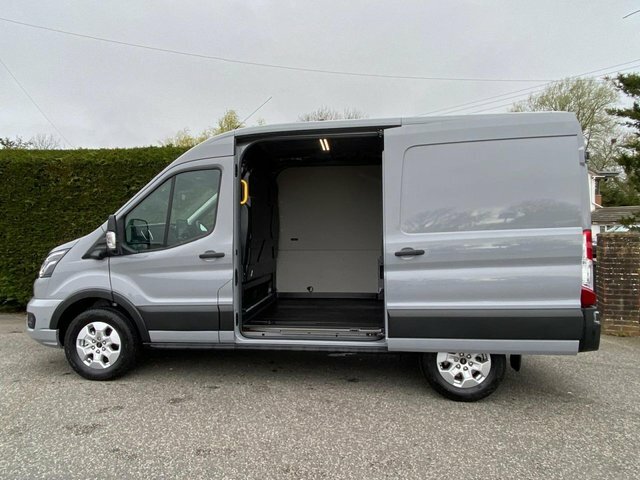 Ford Transit Custom 350 Limited L2 H2 Mwb Medium High Fwd 2.0 Eco Blue WN75NTA Grey #4