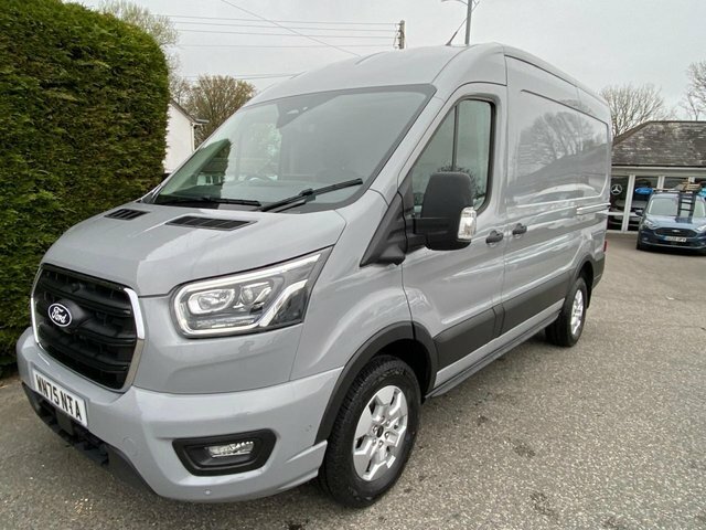 Ford Transit Custom 350 Limited L2 H2 Mwb Medium High Fwd 2.0 Eco Blue WN75NTA Grey #3