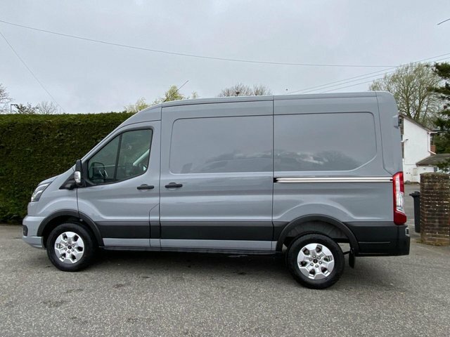 Ford Transit Custom 350 Limited L2 H2 Mwb Medium High Fwd 2.0 Eco Blue WN75NTA Grey #5