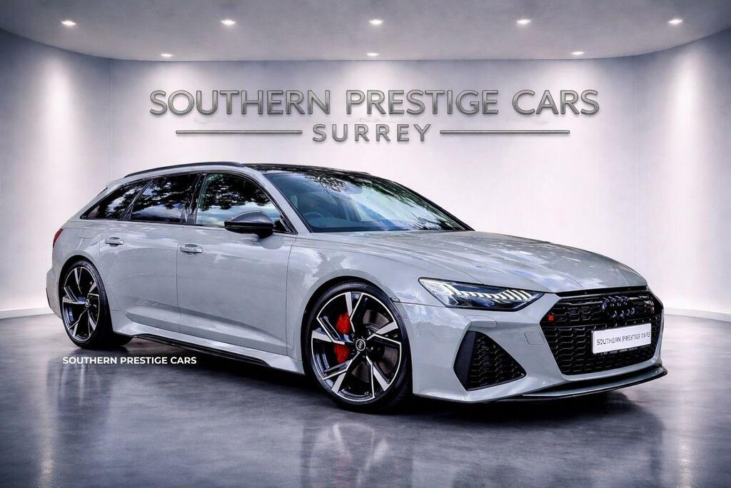 Audi RS6 Avant 4.0 Tfsi V8 Carbon Black Tiptronic Quattro Euro 6 Grey