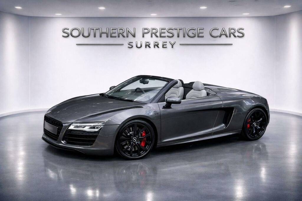 Audi R8 5.2 Fsi V10 Spyder S Tronic Quattro Euro 5 Grey