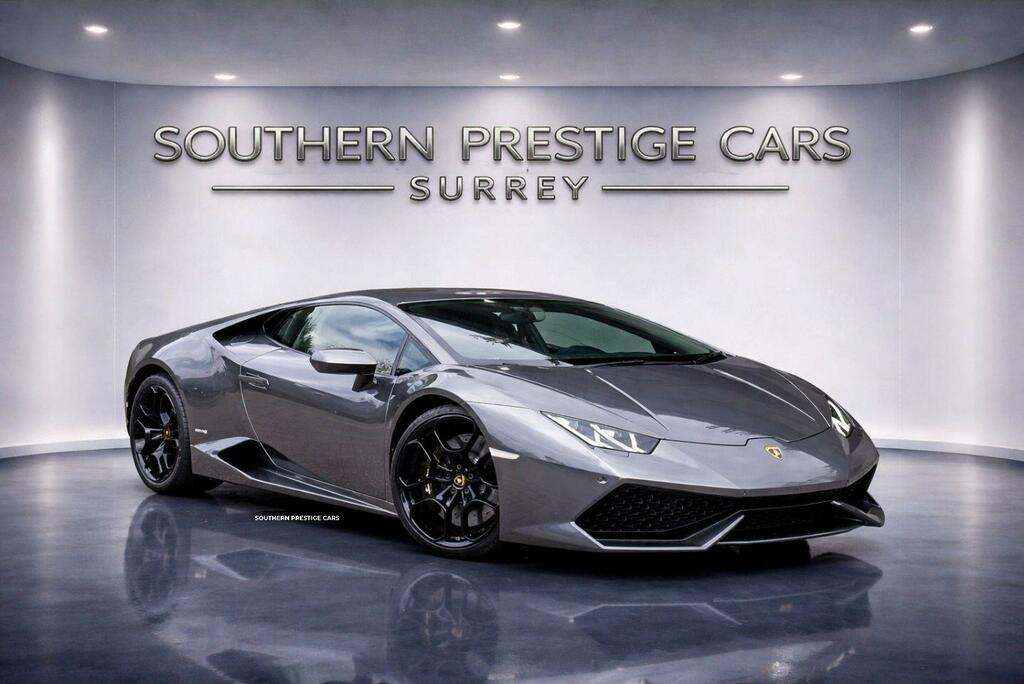 Lamborghini Huracan 5.2 V10 Lp 610-4 Ldf 4Wd Euro 6 Ss Grey