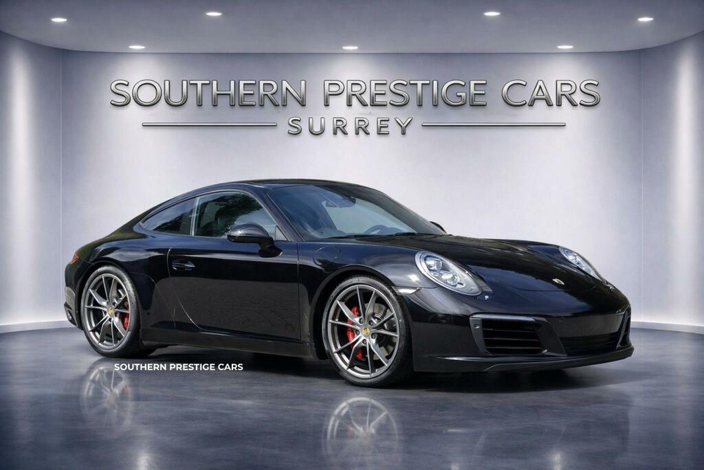 Porsche 911 3.0T 991 Carrera S Pdk Euro 6 Ss Black