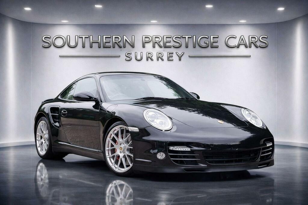 Porsche 911 3.8 997 Turbo Pdk Awd Black