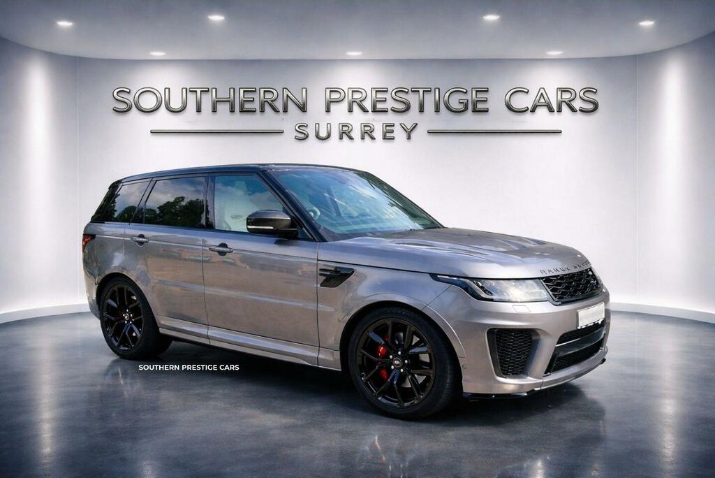 Land Rover Range Rover Sport 5.0 P575 V8 Svr 4Wd Euro 6 Ss Grey
