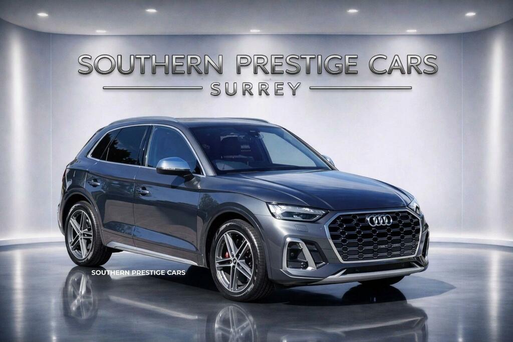 Audi SQ5 3.0 Tdi V6 Tiptronic Quattro Euro 6 Ss Grey