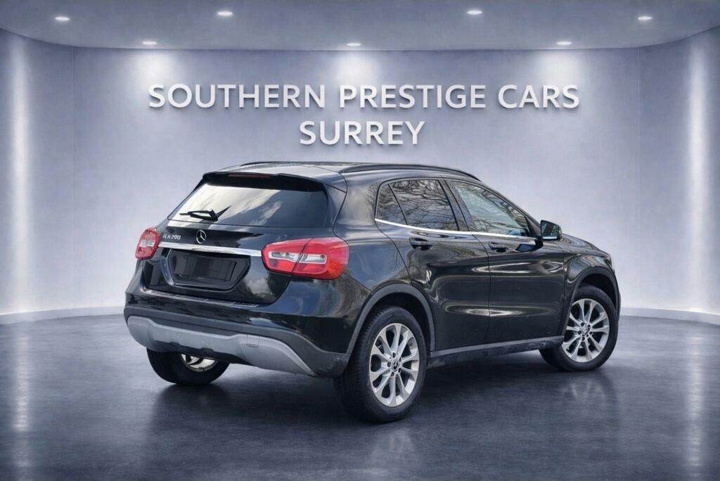 Mercedes-Benz GLA Class 1.6 Gla200 Se Executive 7G-dct Euro 6 Ss  Black #6