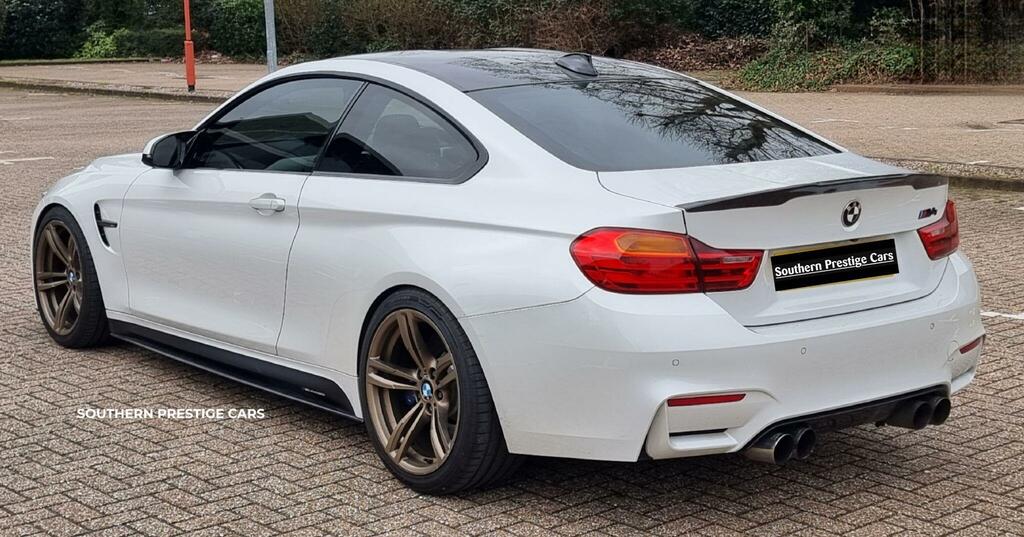 BMW M4 3.0 Biturbo Dct Euro 6 Ss White #4