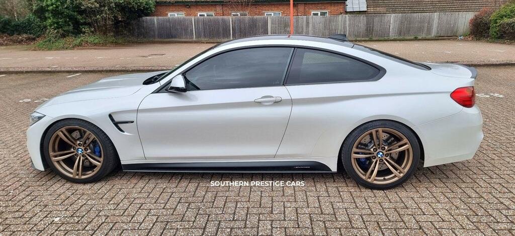 BMW M4 3.0 Biturbo Dct Euro 6 Ss White #6