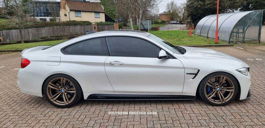 BMW M4 3.0 Biturbo Dct Euro 6 Ss White #5