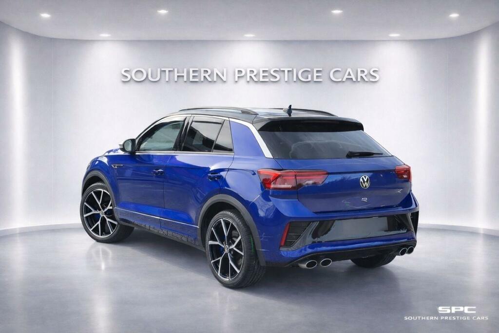 Volkswagen T-Roc 2.0 Tsi R Dsg 4Motion Euro 6 Ss Blue #5