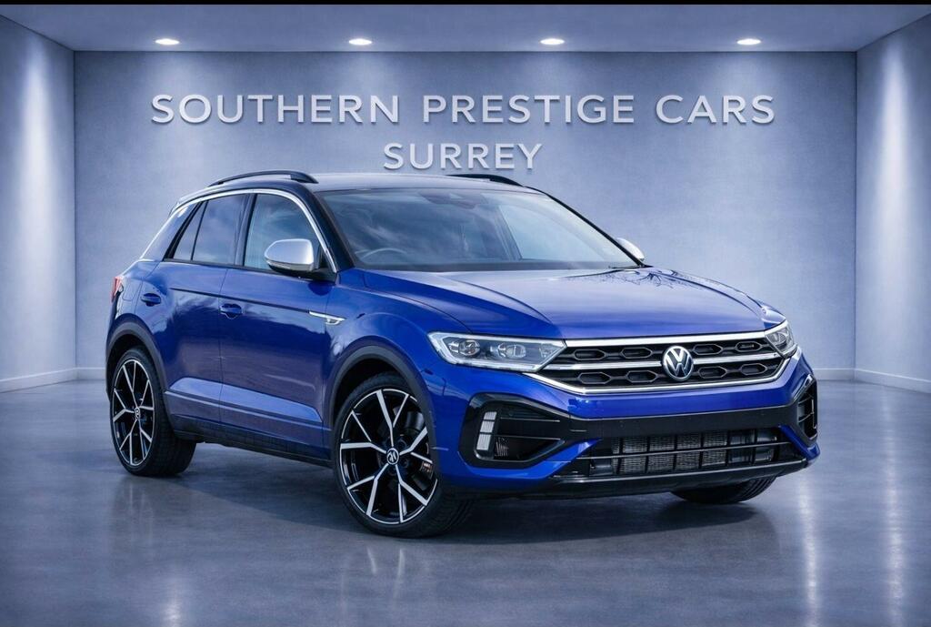 Volkswagen T-Roc 2.0 Tsi R Dsg 4Motion Euro 6 Ss Blue