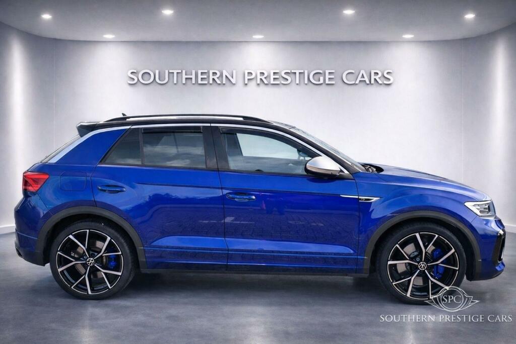 Volkswagen T-Roc 2.0 Tsi R Dsg 4Motion Euro 6 Ss Blue #2