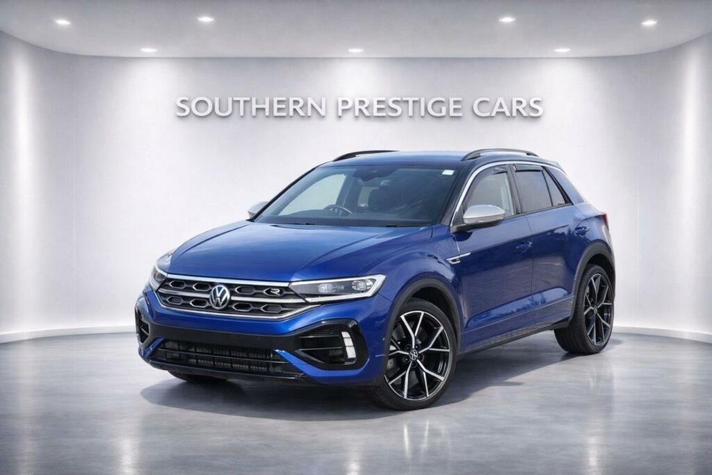 Volkswagen T-Roc 2.0 Tsi R Dsg 4Motion Euro 6 Ss Blue #6
