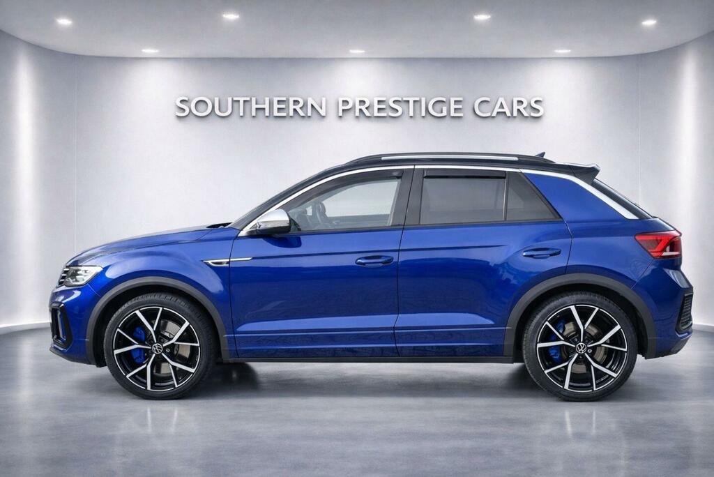 Volkswagen T-Roc 2.0 Tsi R Dsg 4Motion Euro 6 Ss Blue #5