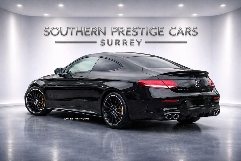 Mercedes-Benz C Class 3.0 C43 V6 Amg Premium Plus G-tronic 4Matic Eur Black #4