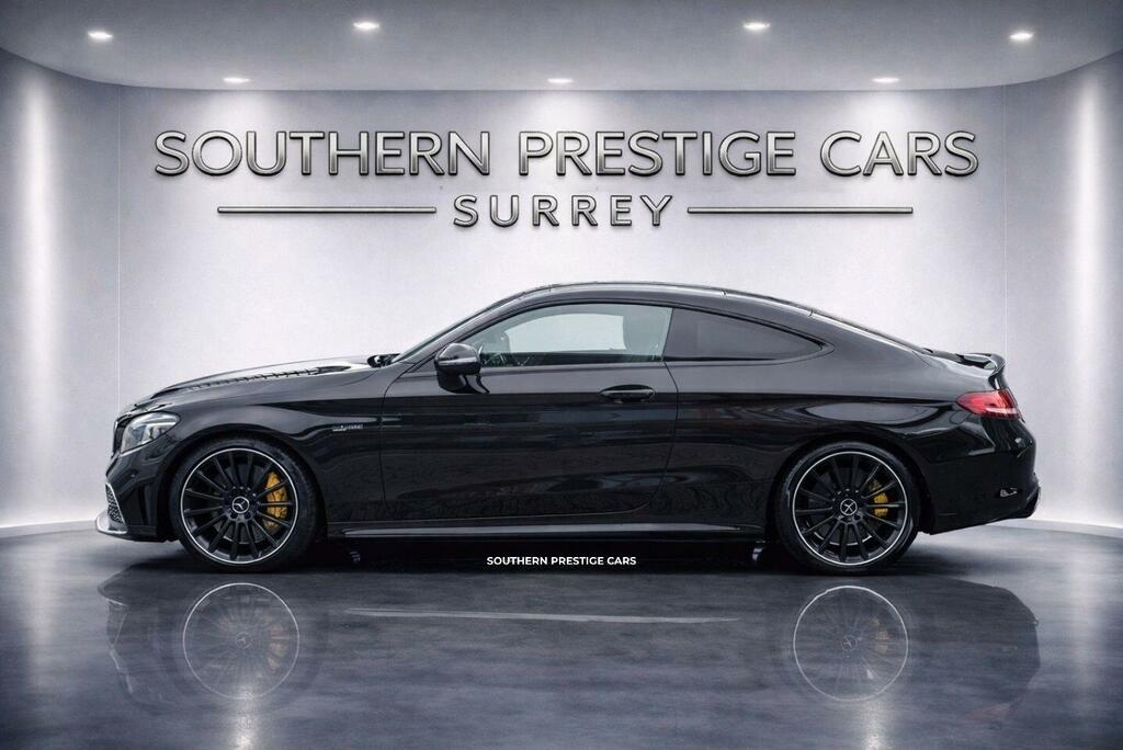 Mercedes-Benz C Class 3.0 C43 V6 Amg Premium Plus G-tronic 4Matic Eur Black #5