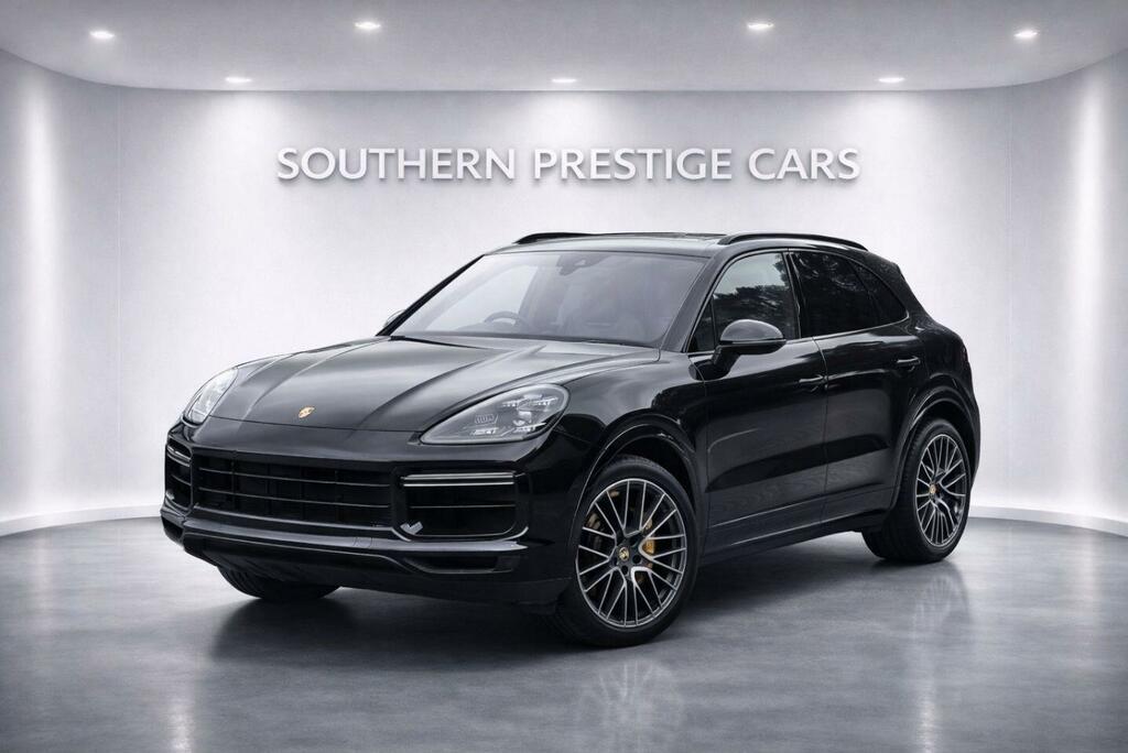 Porsche Cayenne 4.0 V8 E-hybrid 14.1Kwh Turbo S Tiptronics 4Wd Eur Black #6