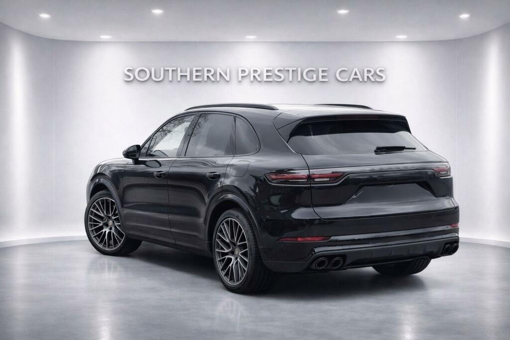 Porsche Cayenne 4.0 V8 E-hybrid 14.1Kwh Turbo S Tiptronics 4Wd Eur Black #4
