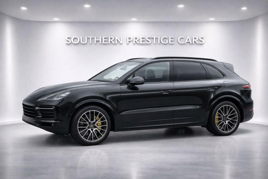 Porsche Cayenne 4.0 V8 E-hybrid 14.1Kwh Turbo S Tiptronics 4Wd Eur Black #5