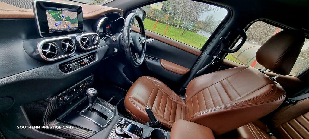Mercedes-Benz X Class 3.0 Cdi V6 Power G-tronic 4Matic Euro 6 Black #2
